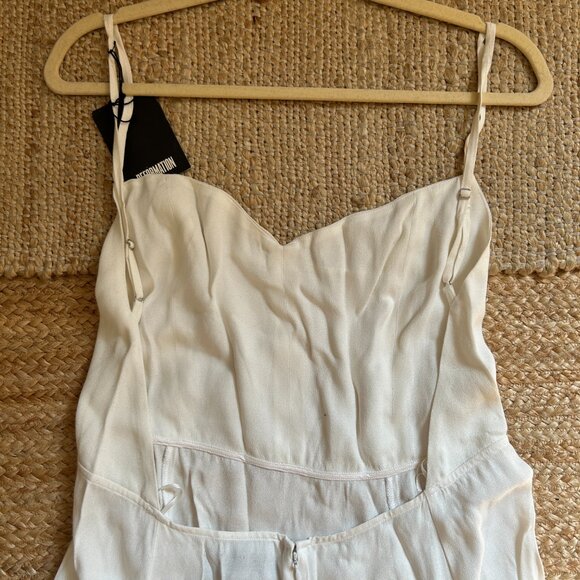 Reformation Thistle Ivory Wedding Dress - Picture 11 of 11